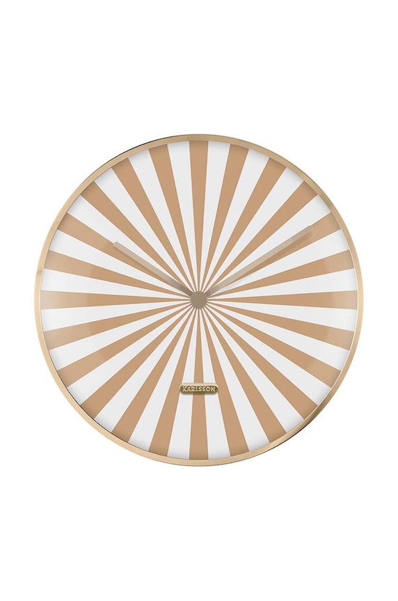 Стенен часовник Karlsson Candy Swirl Dome многоцветен KA6007SB