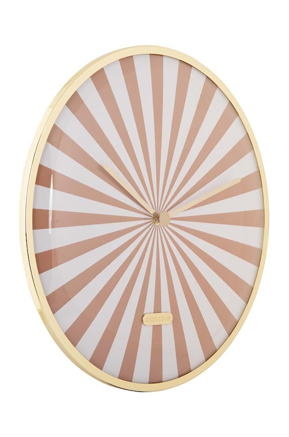 Стенен часовник Karlsson Candy Swirl Dome KA6007SB многоцветен AA00