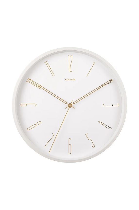 Ρολόι τοίχου Karlsson Belle Numbers πολύχρωμο KA5898WH