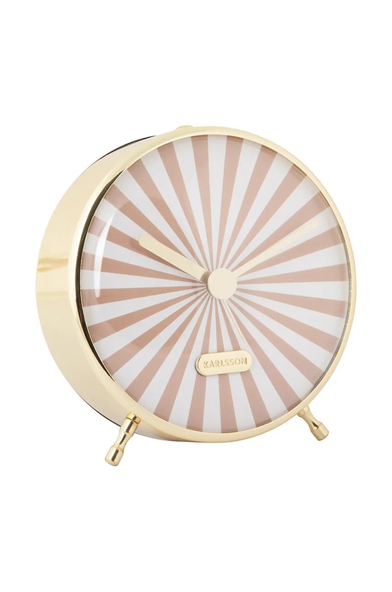 Budík Karlsson Candy Swirl KA6008SB vícebarevná AA00