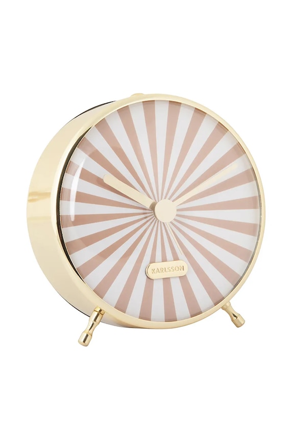 Budík Karlsson Candy Swirl KA6008SB vícebarevná AA00