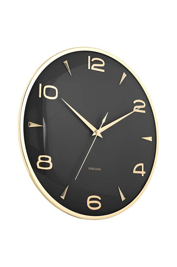 Karlsson zegar ścienny Sienna Glow KA6017BK multicolor AA00