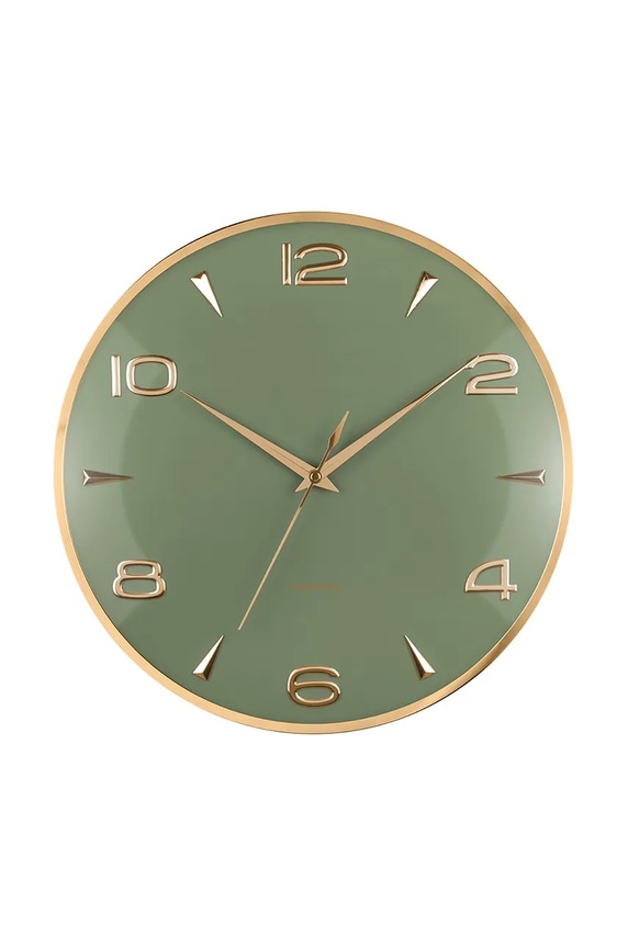 Ρολόι τοίχου Karlsson Sienna Glow πολύχρωμο KA6017GR