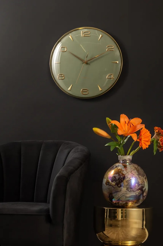 Σαλόνι και υπνοδωμάτιο Ρολόι τοίχου Karlsson Sienna Glow KA6017GR πολύχρωμο