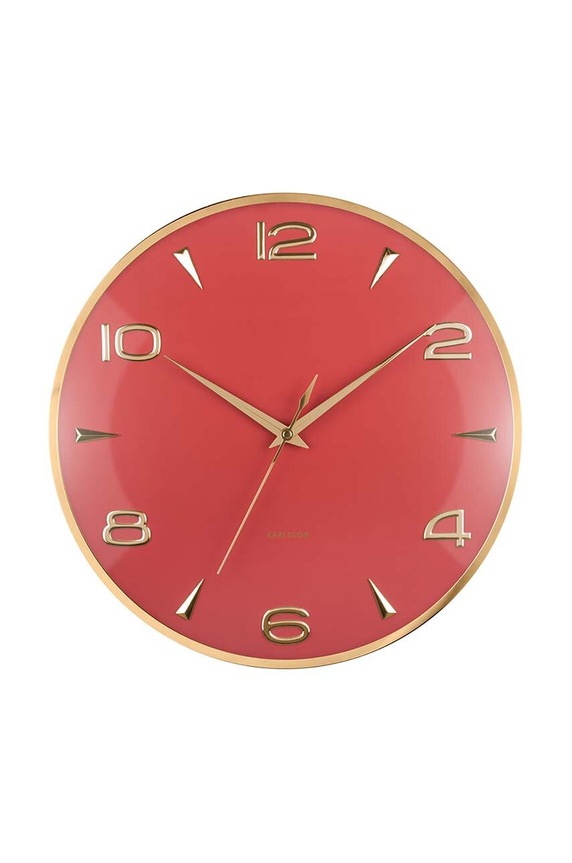 Stenska ura Karlsson Sienna Glow pisana KA6017RD