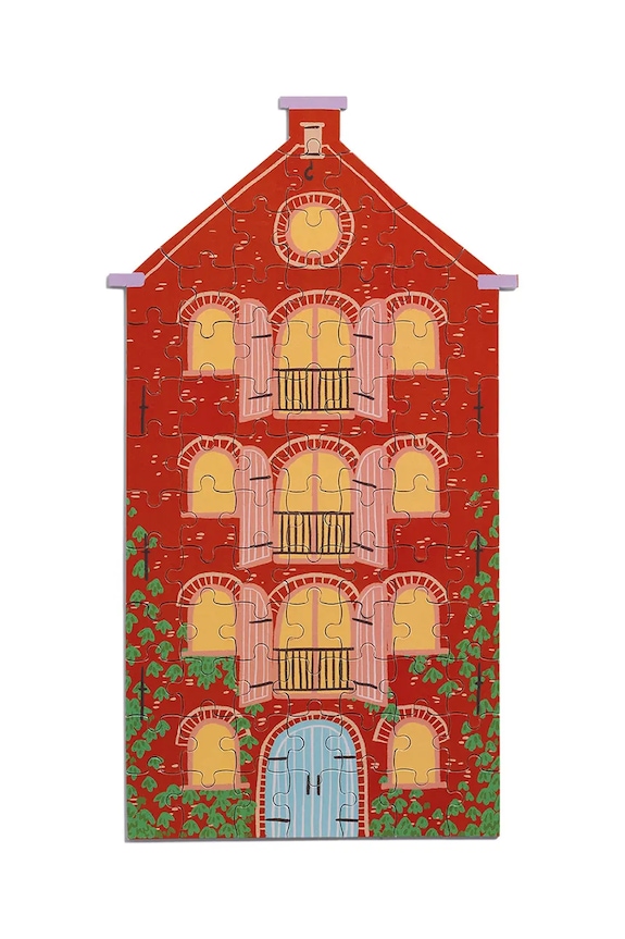 &k amsterdam puzzle Canal House 79 elementów multicolor 4252.02