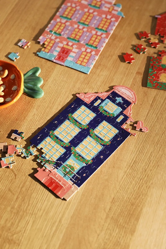 Lifestyle &k amsterdam puzzle Canal House 81 elementów 4252.03 multicolor
