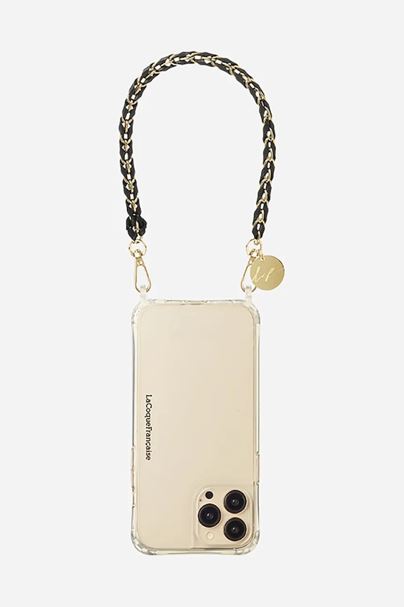 Цепочка для телефона LaCoqueFrançaise Lou 40 cm LE314873 чёрный AA00