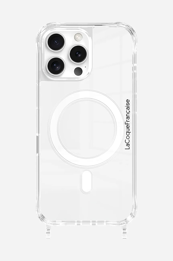 LaCoqueFrançaise custodia per telefono iPhone 16 Pro Max MagSafe transparente LE317541
