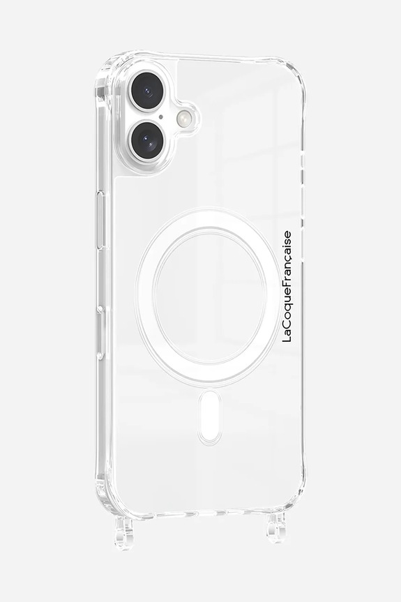 Чохол на телефон LaCoqueFrançaise iPhone 16 Plus MagSafe LE317542 прозорий AA00