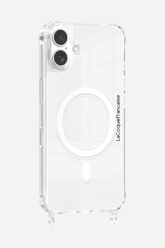 Чохол на телефон LaCoqueFrançaise iPhone 16 Plus MagSafe LE317542 прозорий AA00