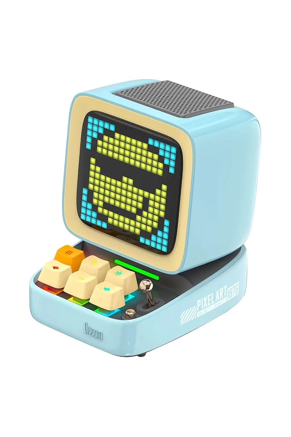 Divoom autoparlante wireless Art Game Retro multicolore 6958444603902