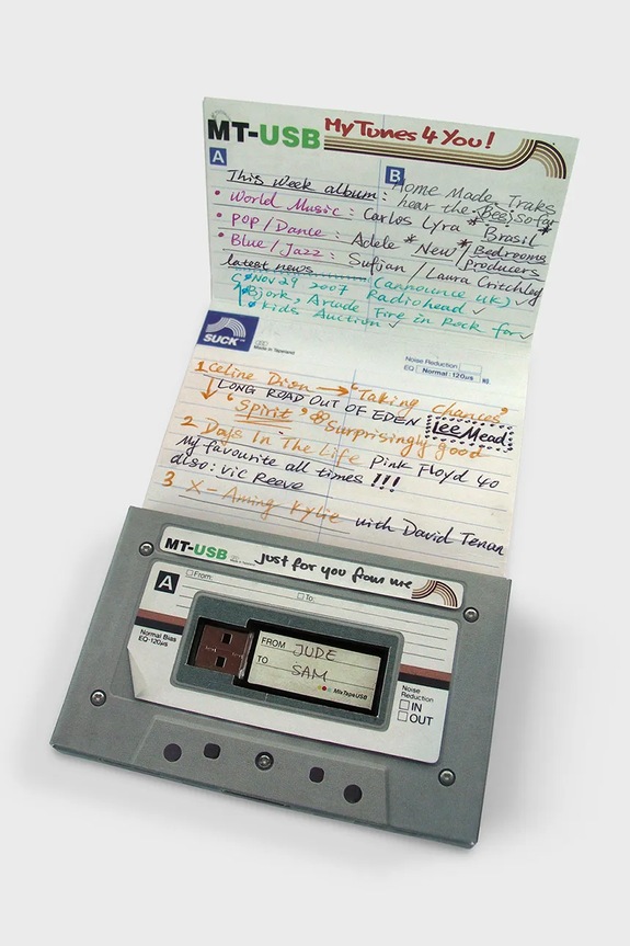 Luckies of London pendrive usb Mix Tape USB Stick SK.MIXTAPEUSB1 multicolor AA00