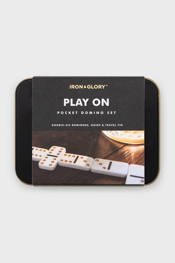 Παιχνίδι ντόμινο Luckies of London LK.IAGPO πολύχρωμο AA00