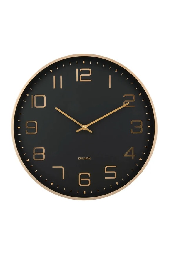 Karlsson zegar ścienny Elegance Glow multicolor KA5973BK