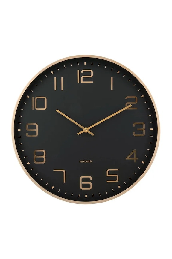 Karlsson zegar ścienny Elegance Glow multicolor KA5973BK