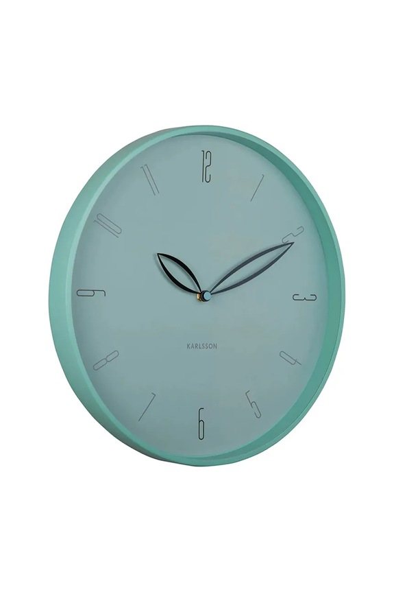 Настінний годинник Karlsson Petals KA6012BL барвистий AA00