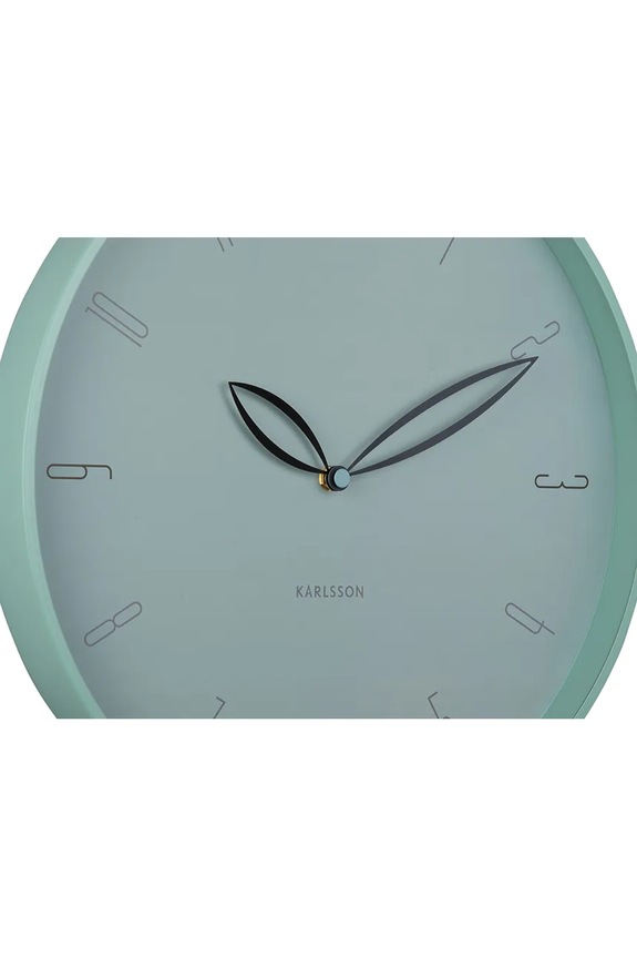 Вітальня та спальня Настінний годинник Karlsson Petals KA6012BL барвистий