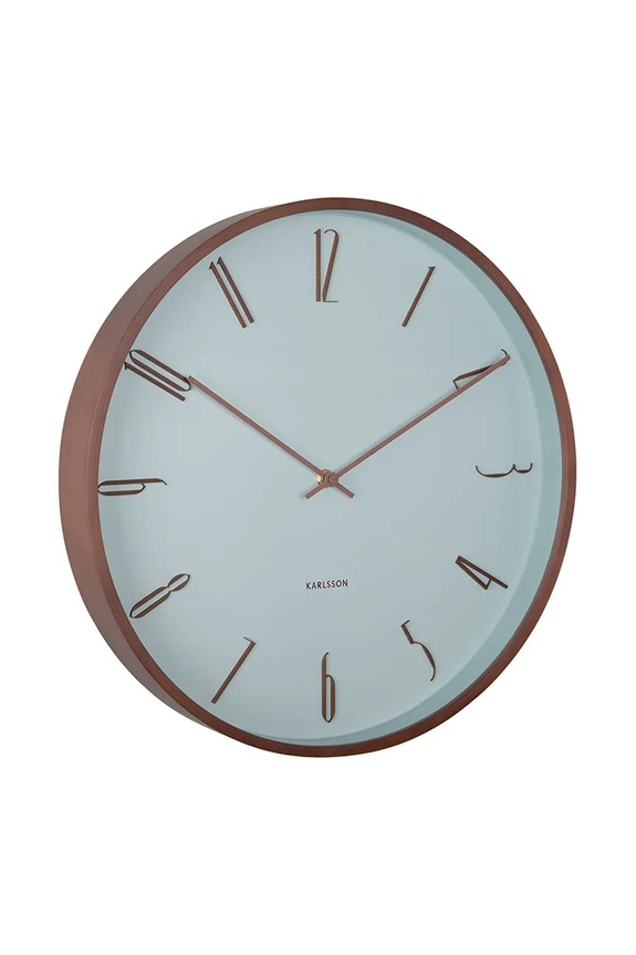 Zidni sat Karlsson Scandia KA6014BL šarena AA00