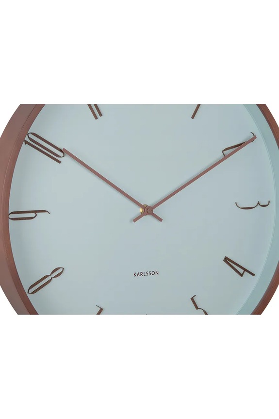 Dnevni boravak i spavaća soba Zidni sat Karlsson Scandia KA6014BL šarena