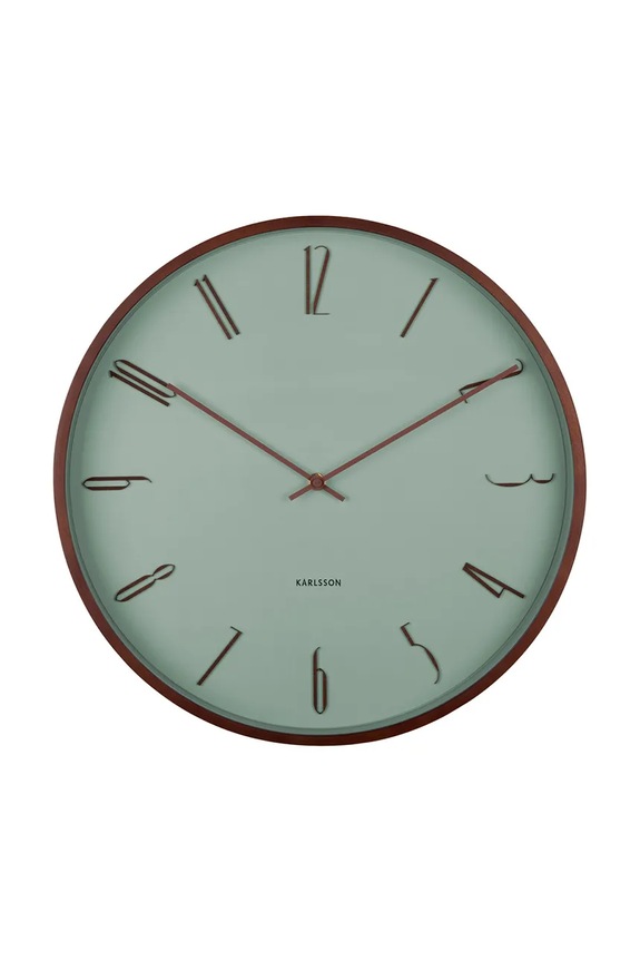 Karlsson ceas de perete Scandia multicolor KA6014GR