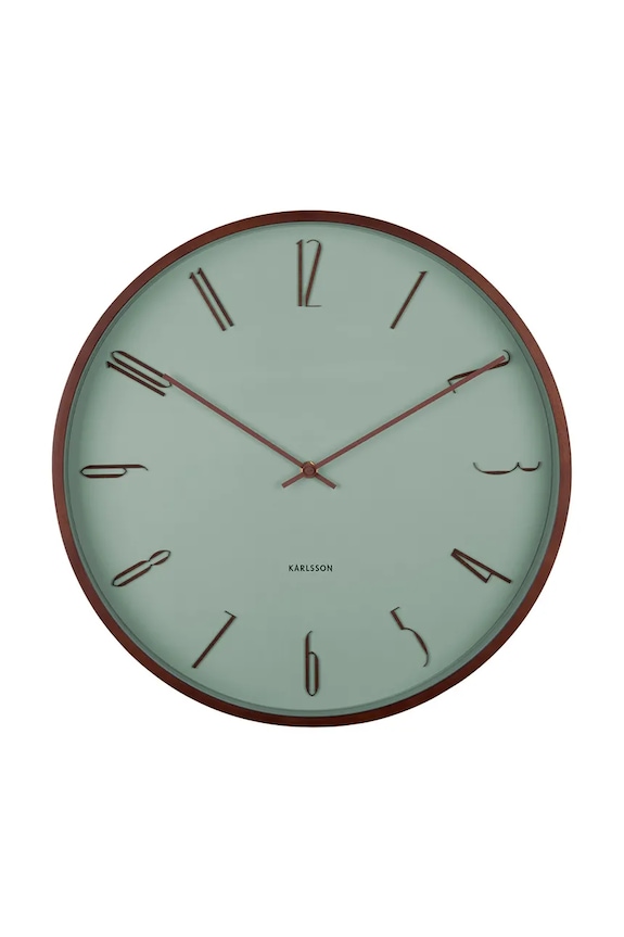 Karlsson ceas de perete Scandia multicolor KA6014GR