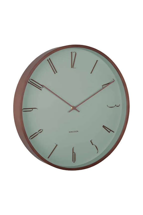 Karlsson ceas de perete Scandia KA6014GR multicolor AA00