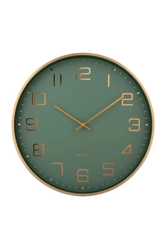 Karlsson ceas de perete Elegance Glow multicolor KA5973GR