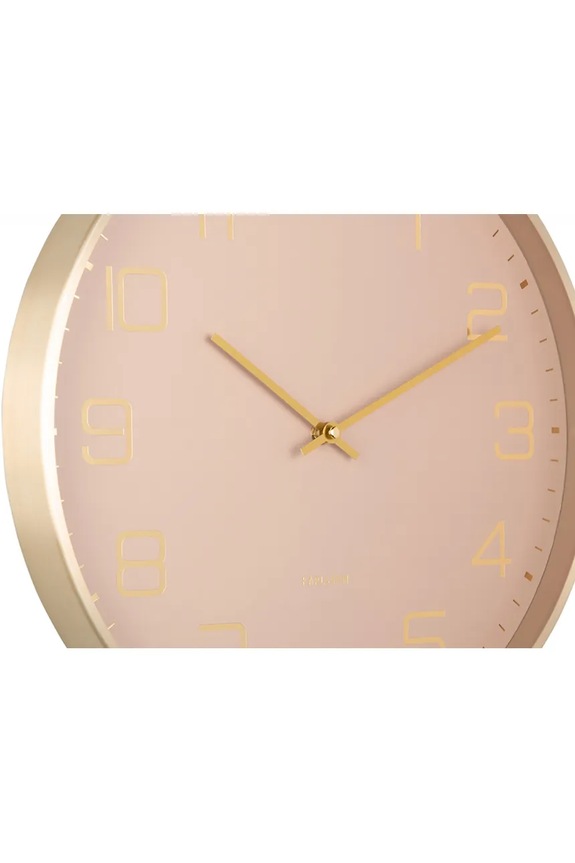 Настінний годинник Karlsson Elegance Glow KA5973LB барвистий AA00