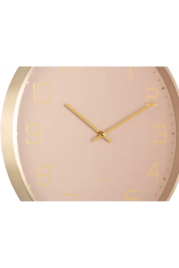 Настінний годинник Karlsson Elegance Glow KA5973LB барвистий AA00