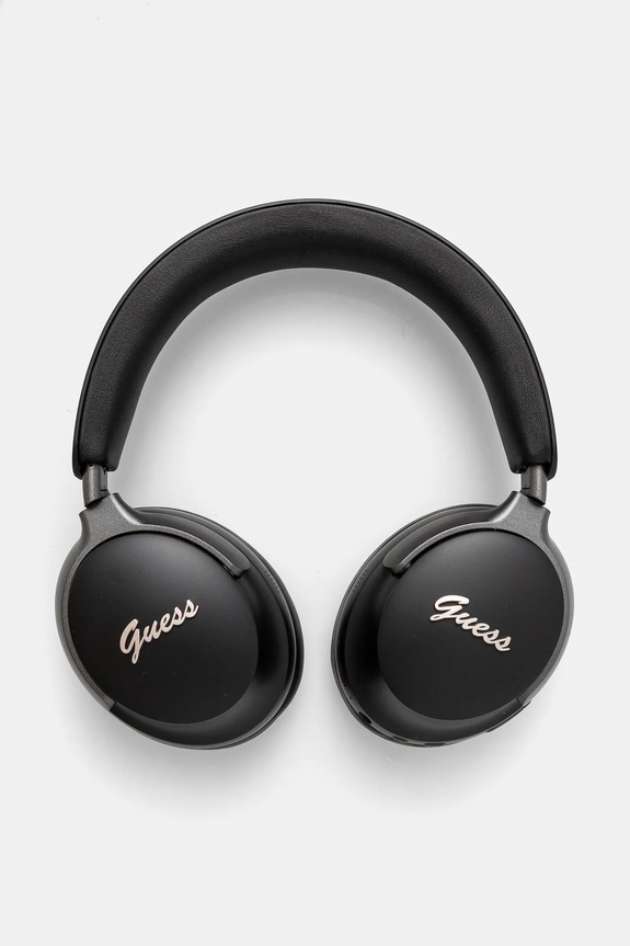 Lifestyle Guess cuffie sovraauricolari wireless Metal Script Logo GUBHC22PSFCSMK nero