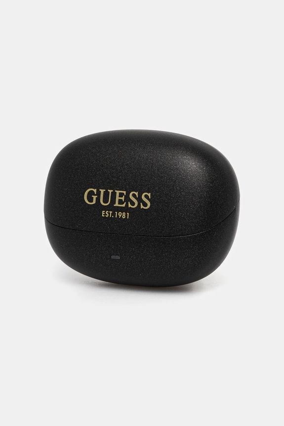 Бездротові навушники Guess чорний GUTWST88MCTGK