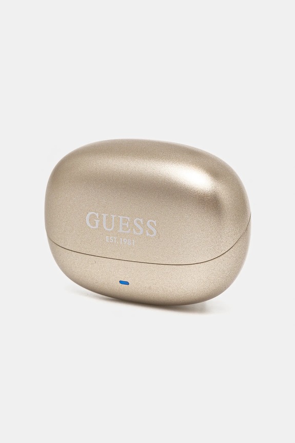Ασύρματα ακουστικά Guess χρυσαφί GUTWST88MCTGD