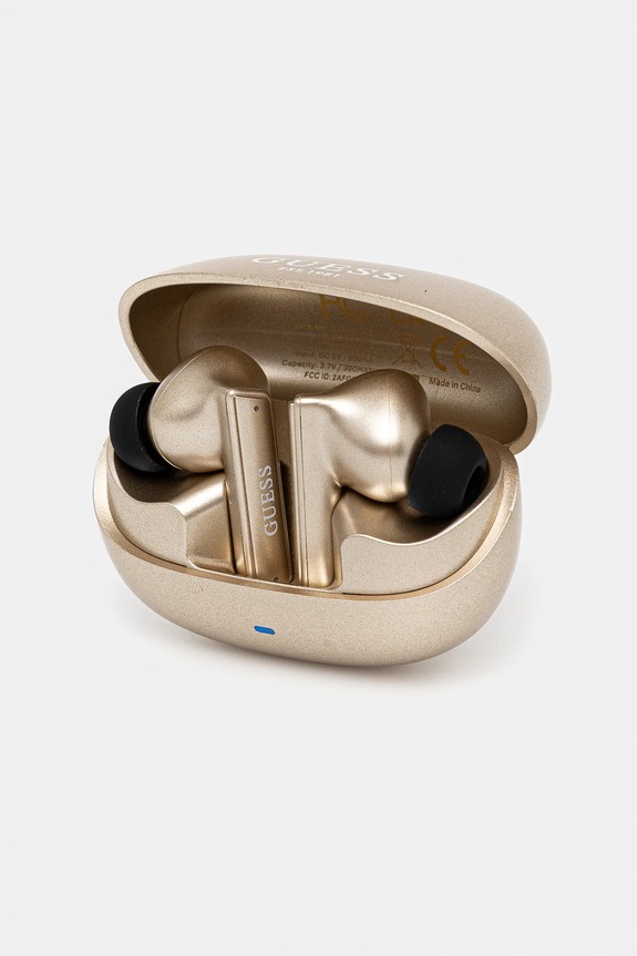 Ασύρματα ακουστικά Guess GUTWST88MCTGD χρυσαφί AA00