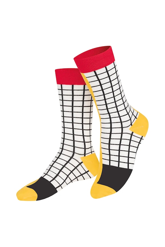 Dětské ponožky Eat My Socks French Fries Kids EMSKIDFRI vícebarevná AA00