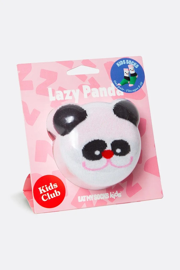 Eat My Socks skarpetki dziecięce Lazy Panda Kids multicolor EMSKIDPAN