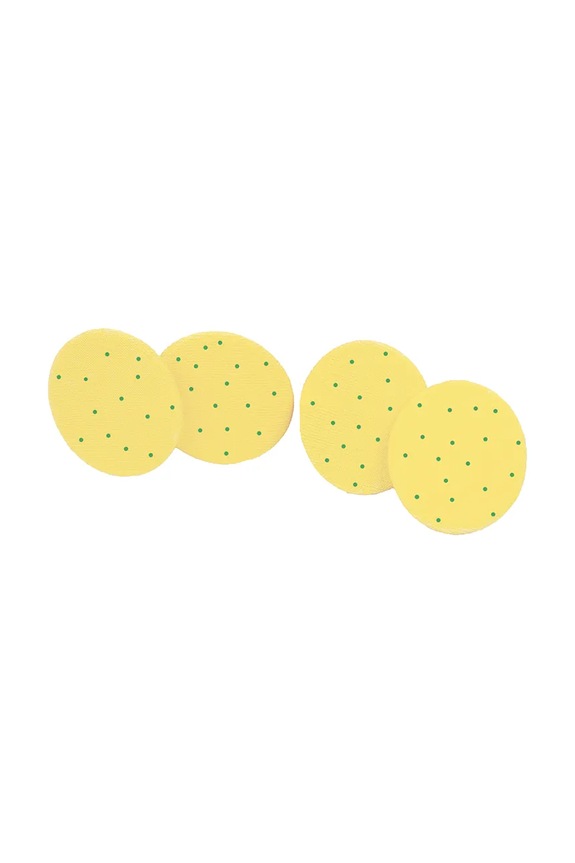 Oblečenie Ponožky Eat My Socks Salty Chips Green EMSNOCCHIPG viacfarebná