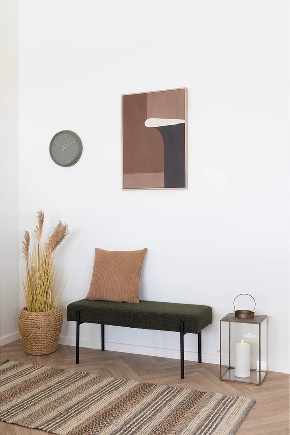 Ρολόι τοίχου House Nordic Rossano πράσινο 4361129