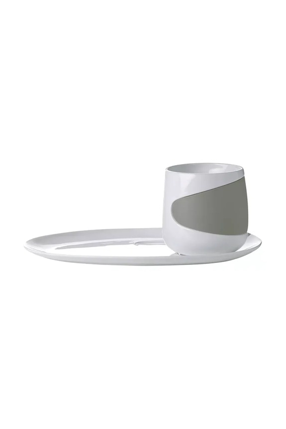 Φλιτζάνι και πιατάκι Stelton Embrace 400 ml πολύχρωμο X.160