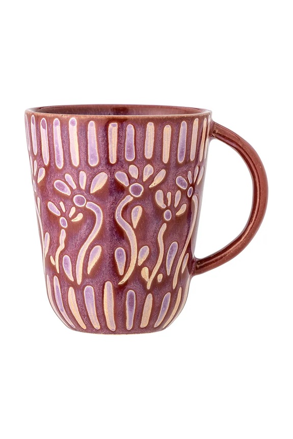 Κούπα Bloomingville Samsin 150 ml μωβ 82062522