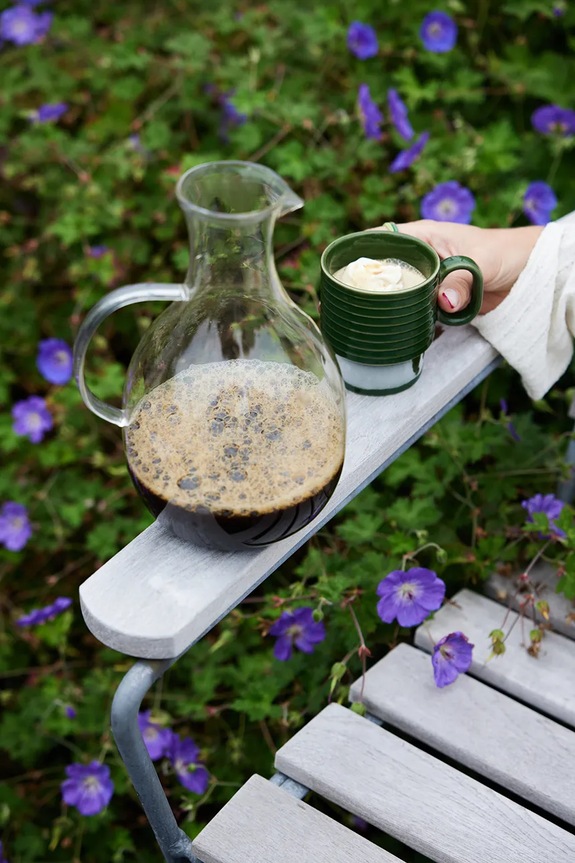 Kuhinja i bar Set šalica Sagaform Coffee & More 300 ml 2-pack 5018370 zelena