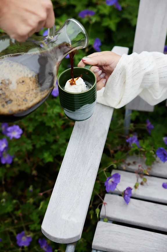 Set šalica Sagaform Coffee & More 300 ml 2-pack zelena 5018370