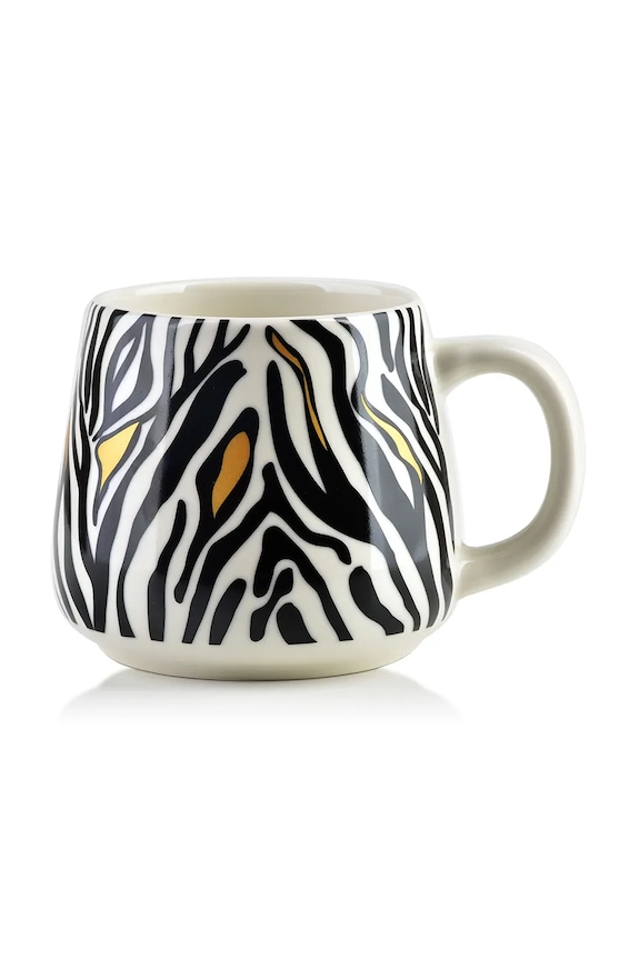 Affek Design cană Wild 500 ml alb HTPW4583.PROM