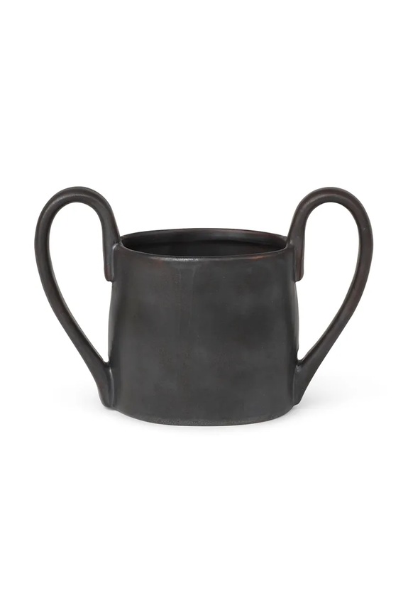 Šalica ferm LIVING Flow Kids Mug 190 ml crna 1104263205
