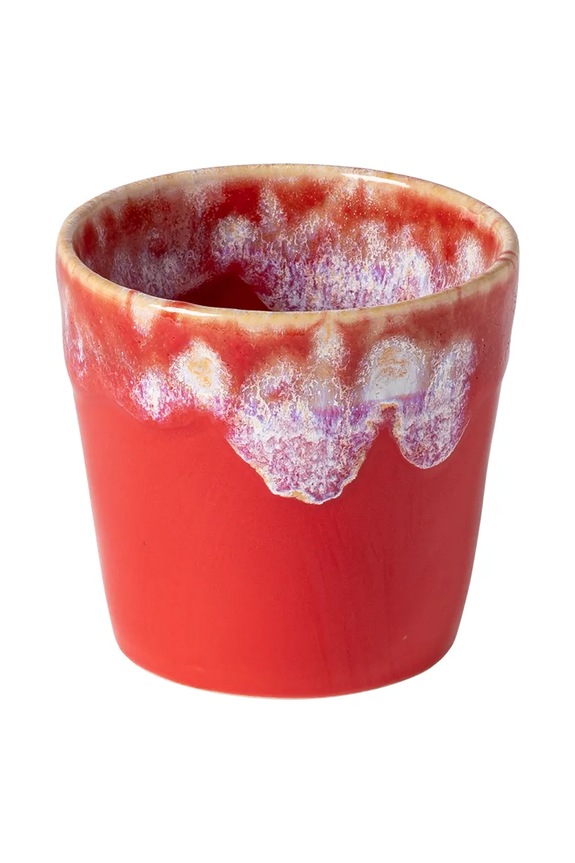 Σετ φλιτζάνια εσπρέσο Costa Nova Lungo 190 ml 6-pack πολύχρωμο LSC081.RED.SET6