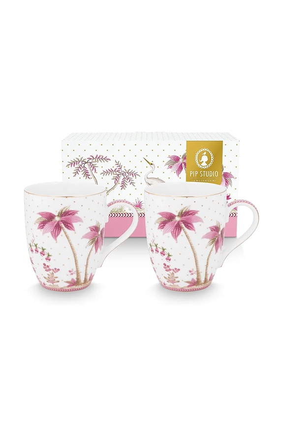 Set šalica Pip Studio 350 ml 2-pack šarena 51002513