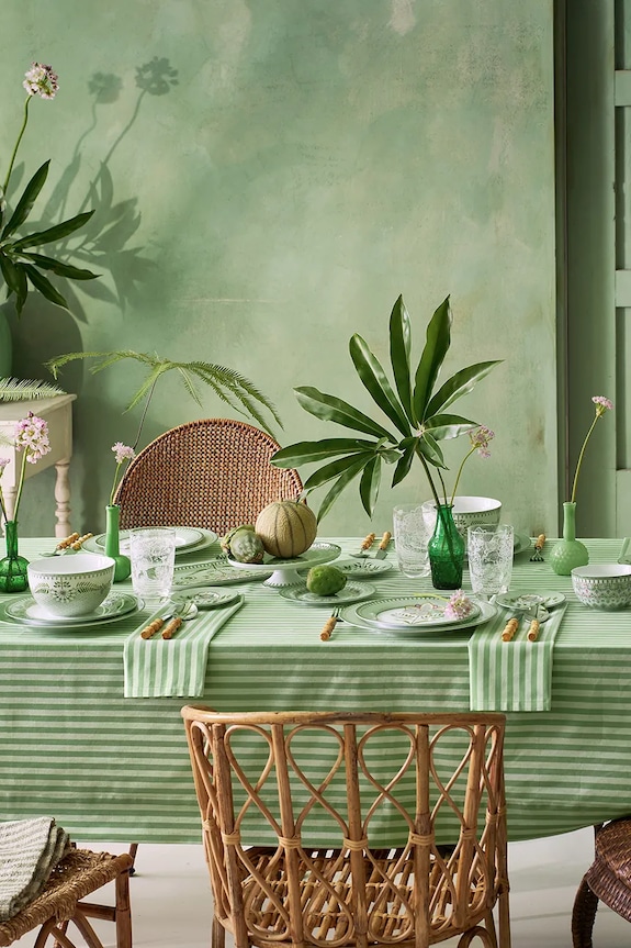 Cucina e Bar Pip Studio set di tazzine con piattini per 2 persone Lily&Lotus 280 ml 51004204 verde