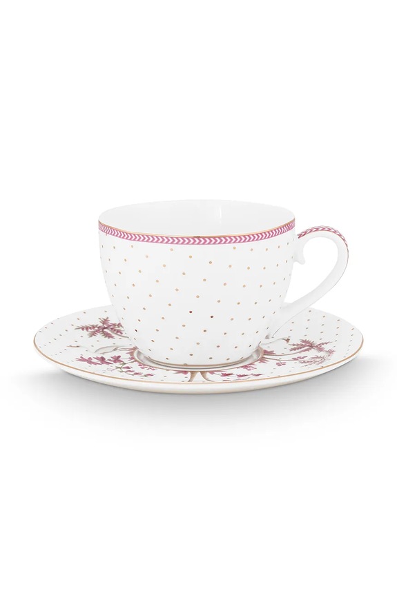 Pip Studio teáscsésze 280 ml fehér 51004206