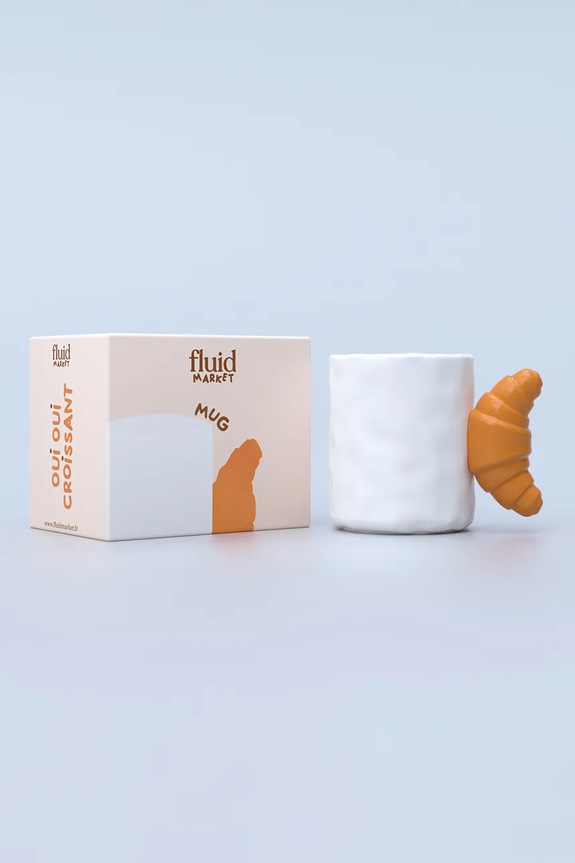 Fluid Market ceașcă Croissant 300 ml AAMUGCROISSANT multicolor AA00