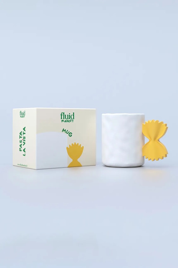 Κούπα Fluid Market Pasta 250 ml AAMUGPASTA πολύχρωμο AA00